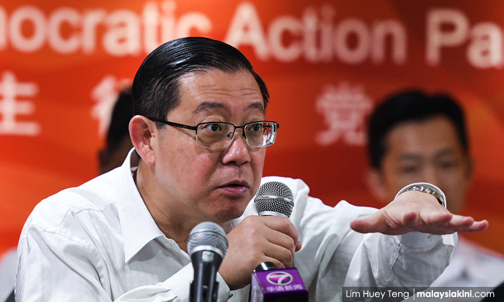 Crying sabotage, Guan Eng says unsure if highway projects will proceed