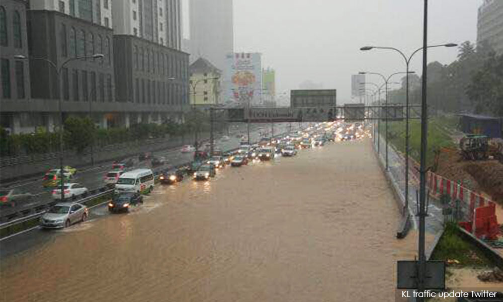 Malaysians Must Know the TRUTH KL hit by flash floods following