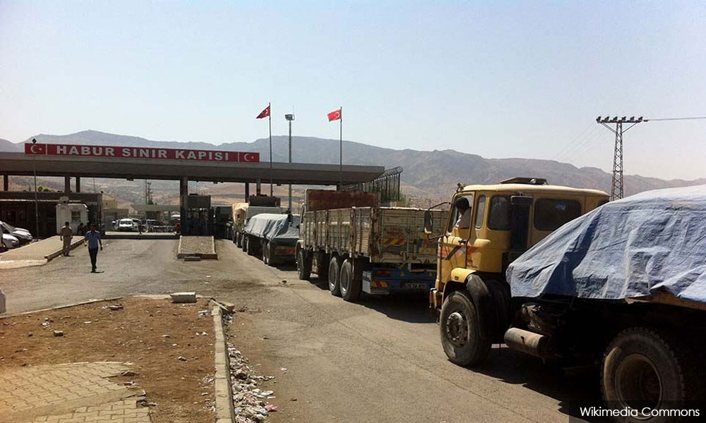 Iraqi troops gaining ground at Kurdish-held frontier