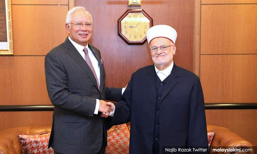 Bekas imam al-Aqsa hargai sokongan Malaysia