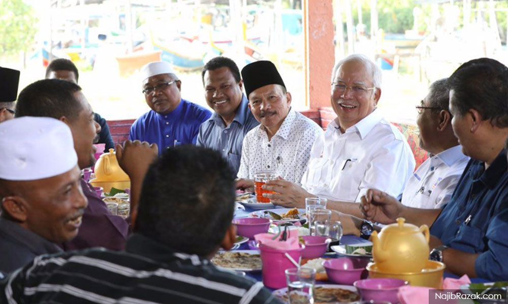 Najib: Budget provides platform for pushing M'sia into top 20 countries