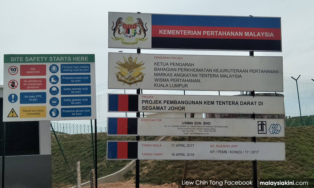 Army Voters At Uncompleted And Terminated Camps Raise Ge14 Concerns