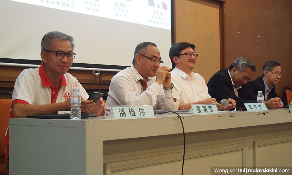 未列出大型基建成本与负债，潘俭伟揭财案假象