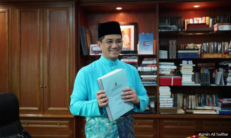 Table Azmin Azmin tables RM3b S'gor budget for 2018