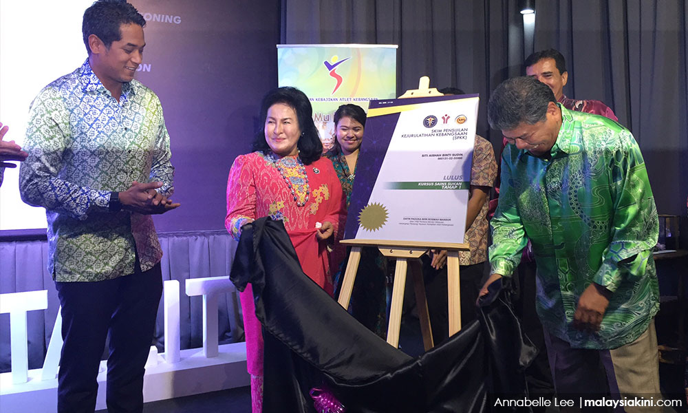 Rosmah: Saya tak ada bajet, tapi ramai minta wang
