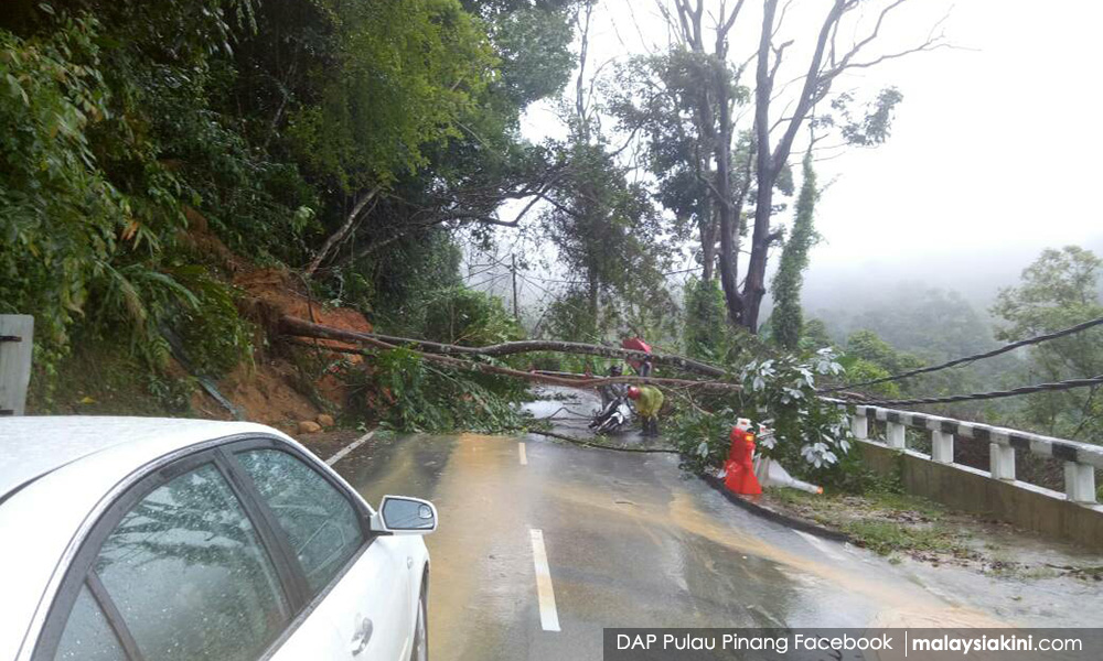 Penang Flood Death Toll Climbs To Seven