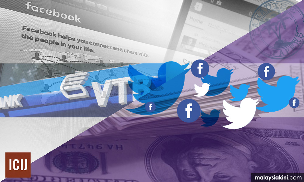 Kremlin-owned firms linked to major investments in Twitter and Facebook