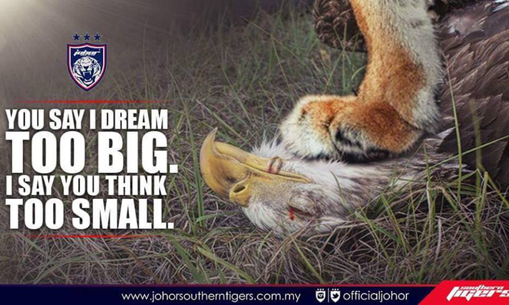 JDT, Kedah 'berperang' di Facebook sebelum ke Shah Alam