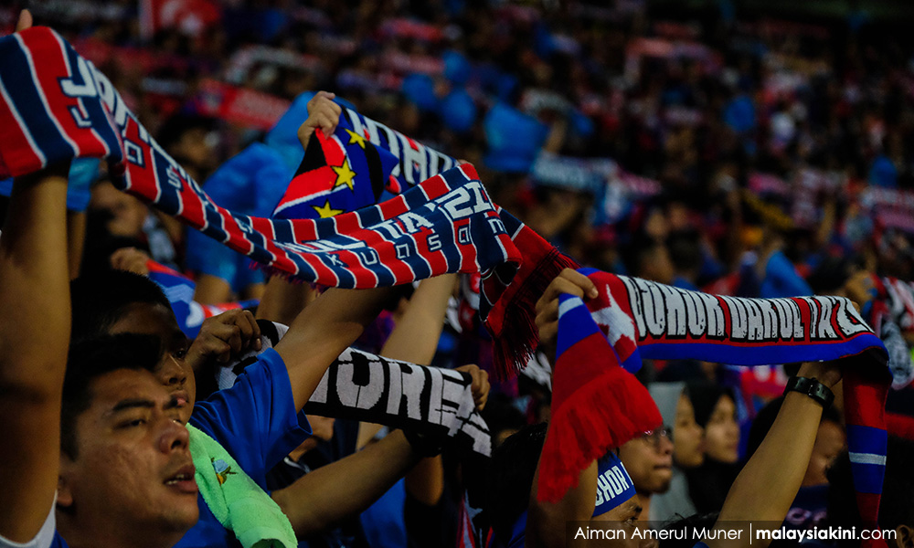 JDT mara ke separuh akhir Piala Malaysia
