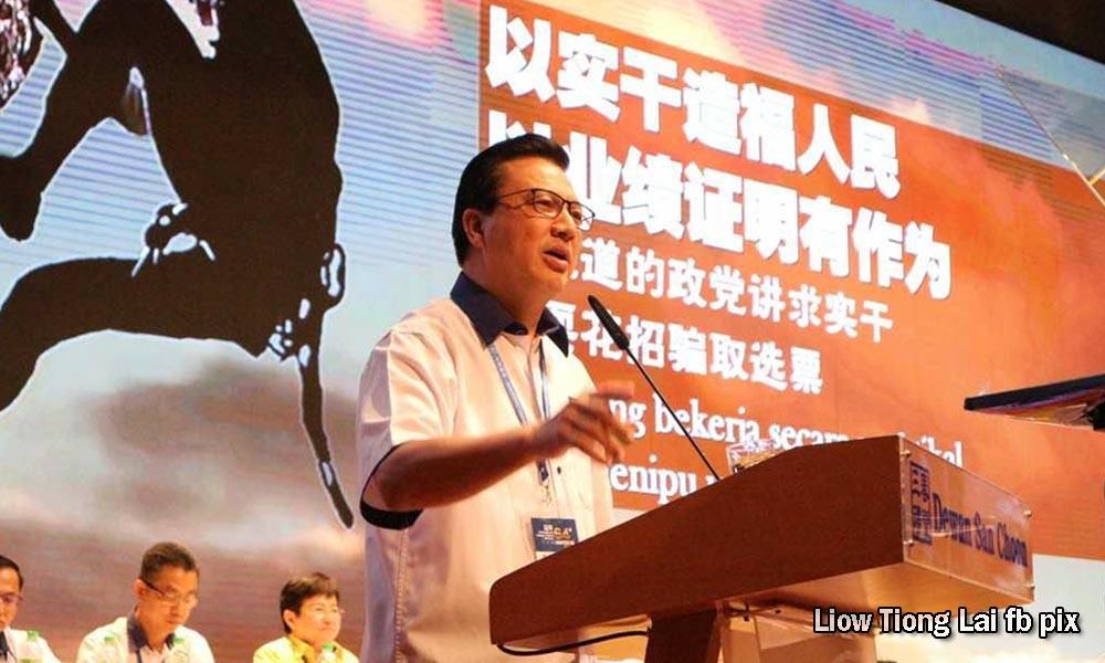 Liow: Jangan paksakan agama dalam isu arak, dobi