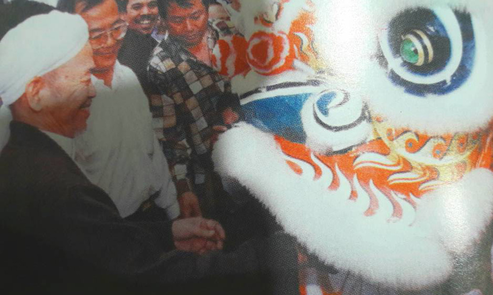 Sepasang tangan mahaguru kung fu