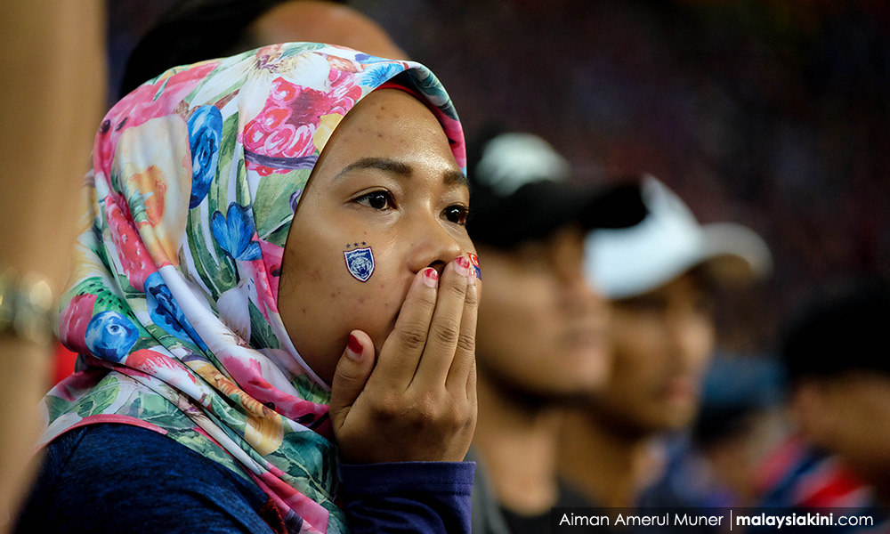 JDT tersingkir piala AFC