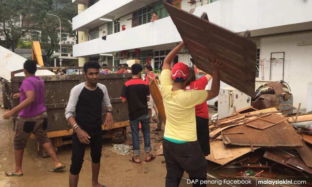 Penang flood victims rise to 7,294