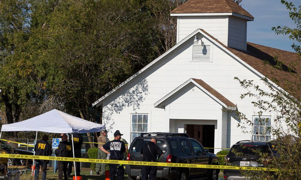 Texas gunman kills at least 26 worshipers at small-town church