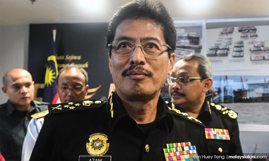 Malaysiakini Azam Baki Ketua Pesuruhjaya Baru Sprm