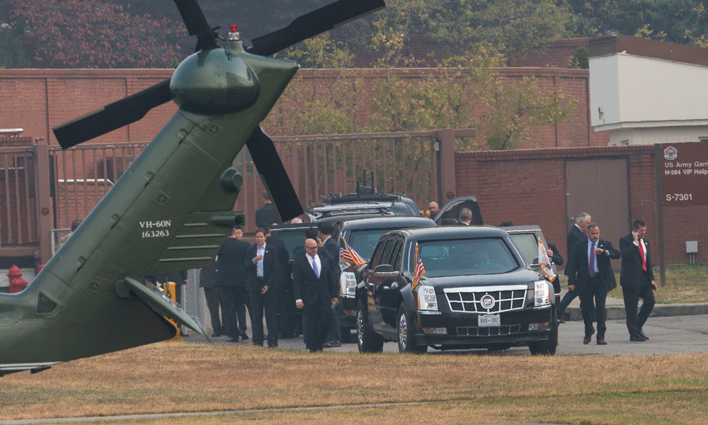 Trump's unannounced visit to Korea’s DMZ cancelled due to fog