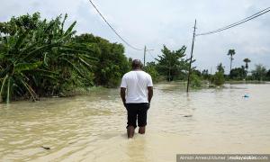 Petani disaran sedia bukti sawah ditenggelami banjir - LPP