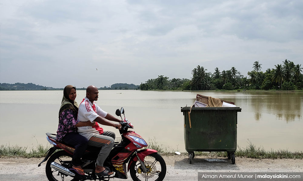 Mangsa banjir di Terengganu terus meningkat