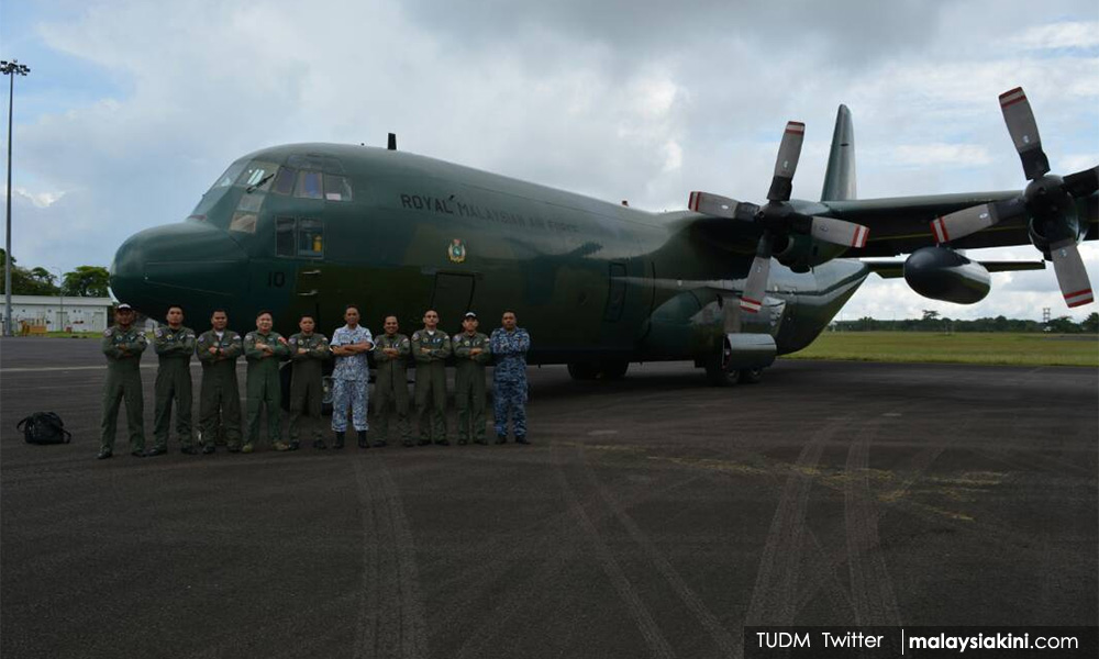 M’sia leads joint air patrol against Sulu Sea terrorist threats