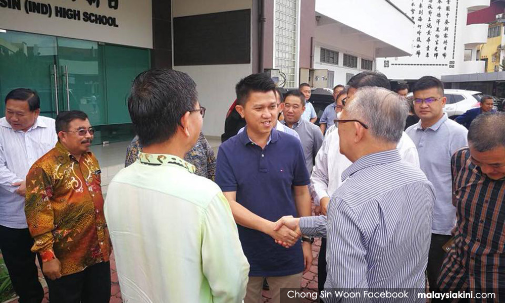 MCA Youth chief accused of 'stealing' others' volunteer work