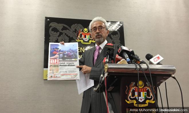 Kerajaan jangan bermusim tangkap nelayan asing, kata MP