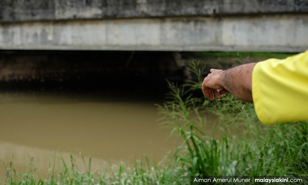 Mangsa banjir di Pulau Pinang berkurang