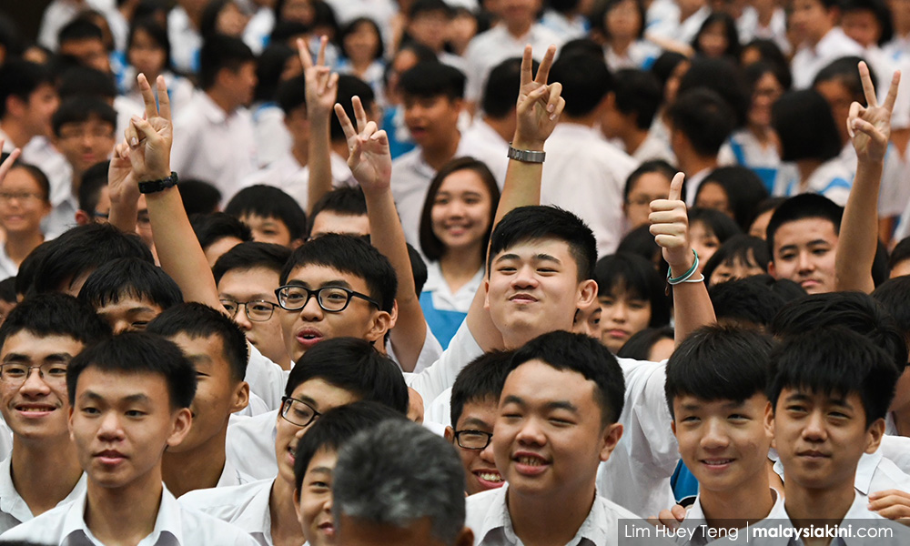 Ada apa dengan sekolah Cina?