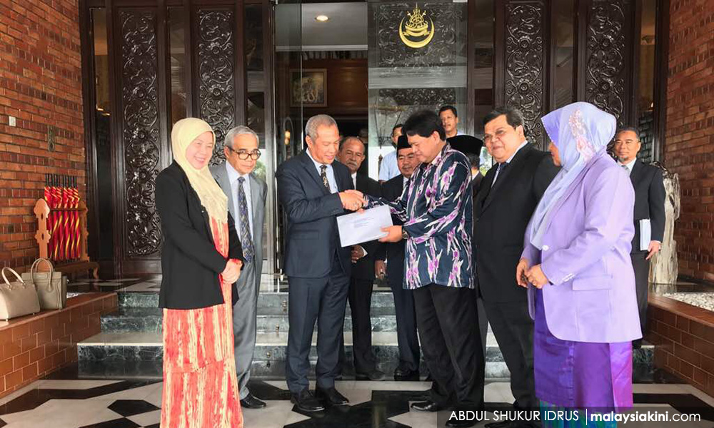 Isu Bugis: BN hantar memo pada sultan