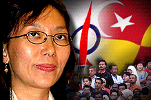 teresa kok and dap and selangor