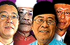 azizan razak lim guan eng mohammad nizar jamaluddin khalid ibrahim