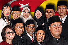 selangor state exco line up