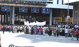 penang komtar umno protest 140308 mass