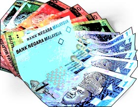 money ringgit malaysia wang duit currency
