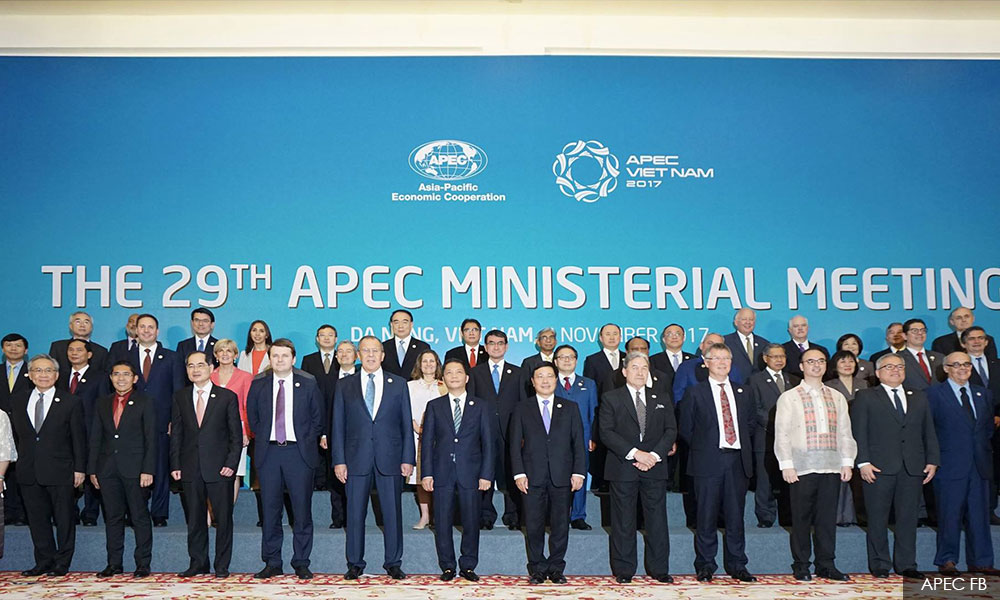 Apec ministers publish joint statement after wrangling over language