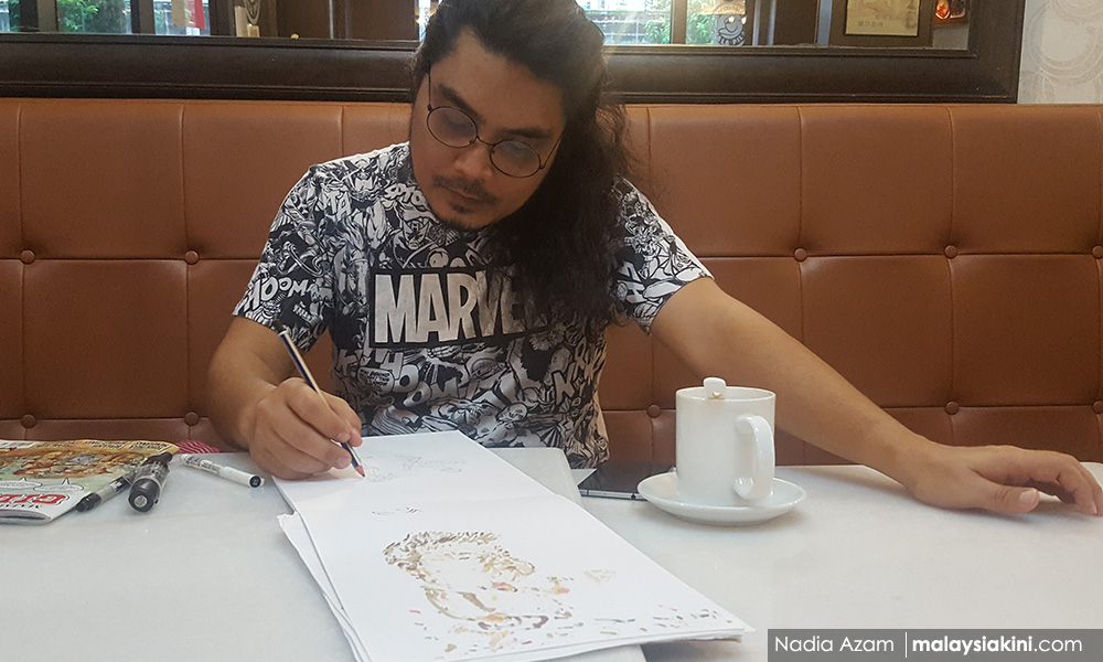 Gila Gila kuat tekad, tak goyah depani masalah