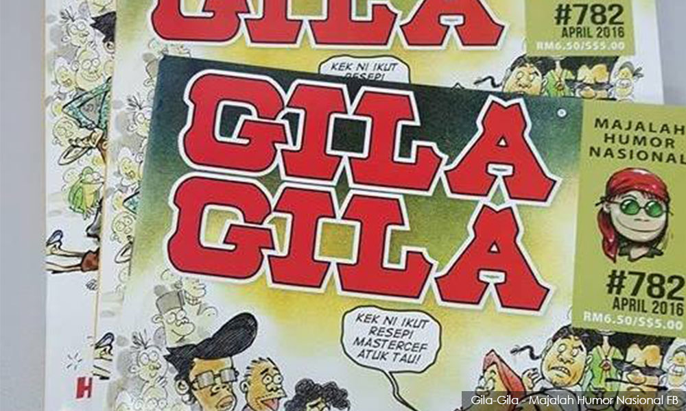 Gila-Gila kini di hujung jari