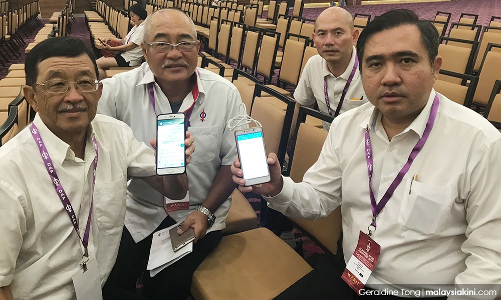 DAP leader's phone spoofed with message offering RM3k per vote