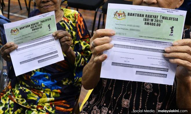'Admit it, BR1M to be abolished because gov't lost GST 