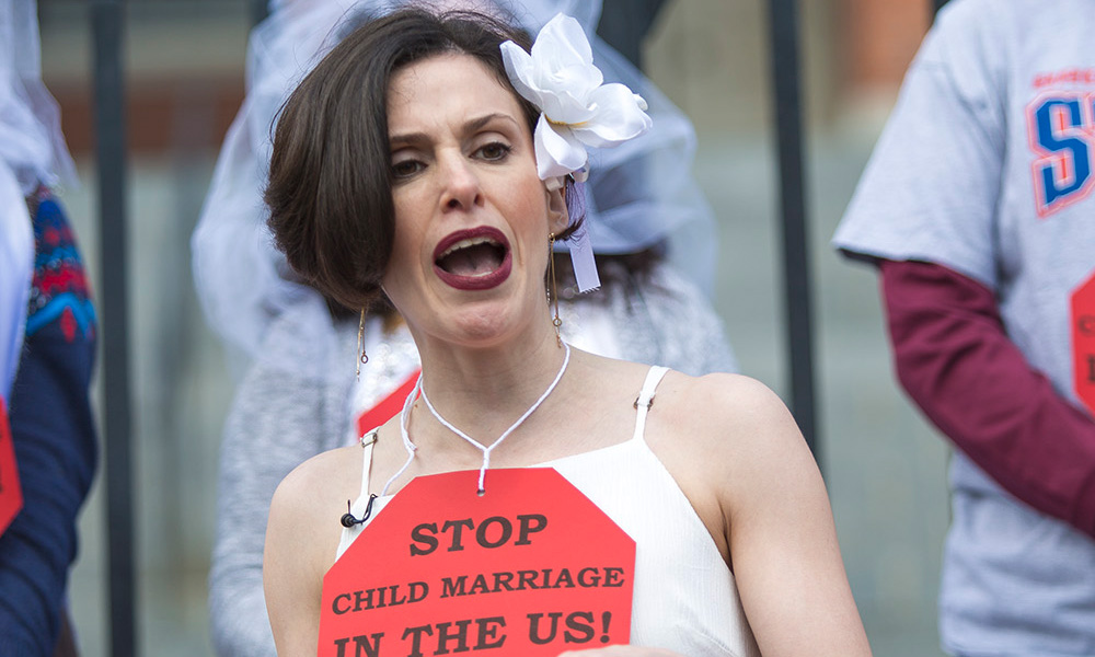 Forced to wed at 19, US campaigner works to stop child marriage