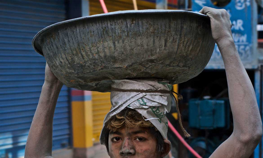 COMMENT | Eliminate the unacceptable. End child labour.