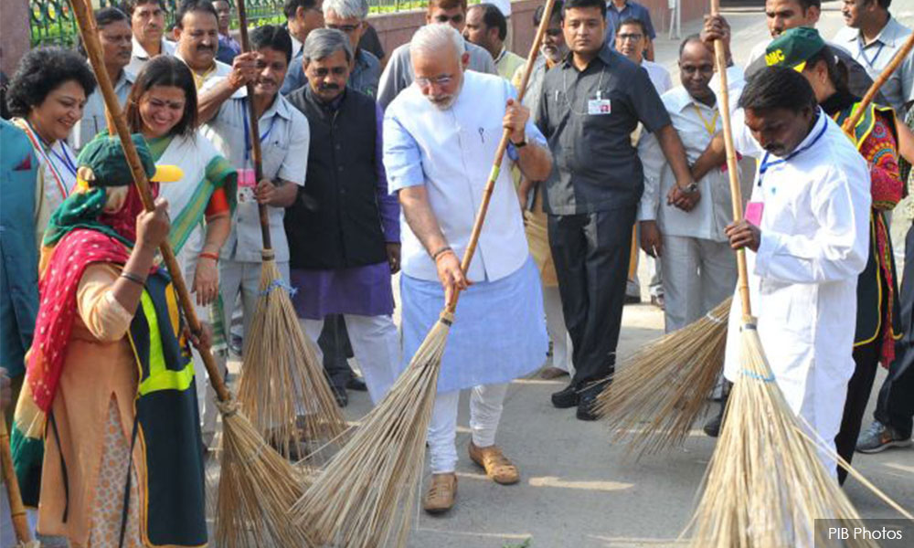 India rejects UN official's criticism of sanitation drive