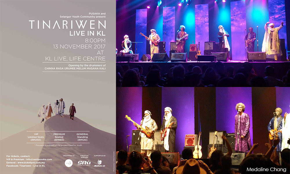 Tinariwen Suara Perjuangan Gitar Elektrik Gurun Sahara