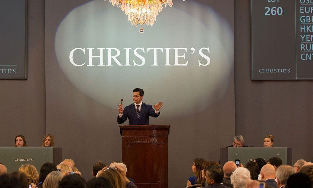 Da Vinci painting sells for record US$450m