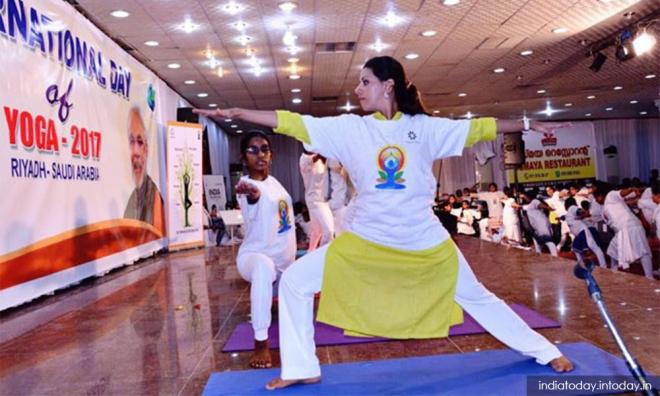 Yoga kini aktiviti sukan diluluskan di Arab Saudi