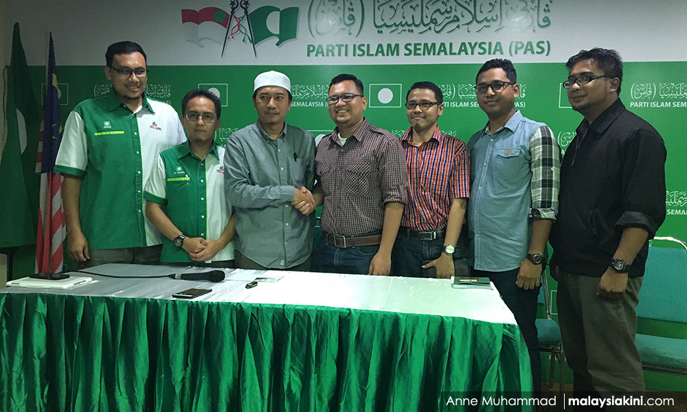 PAS-led third force forms youth wing