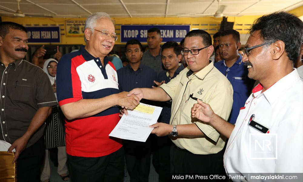 Pekan school receives RM1.9m from PM Najib