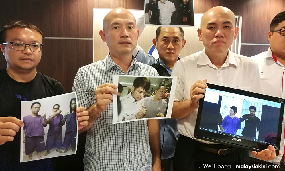 Why wasn't 'Datuk Seri' implicated in Rela assault clad in lockup attire, asks DAP