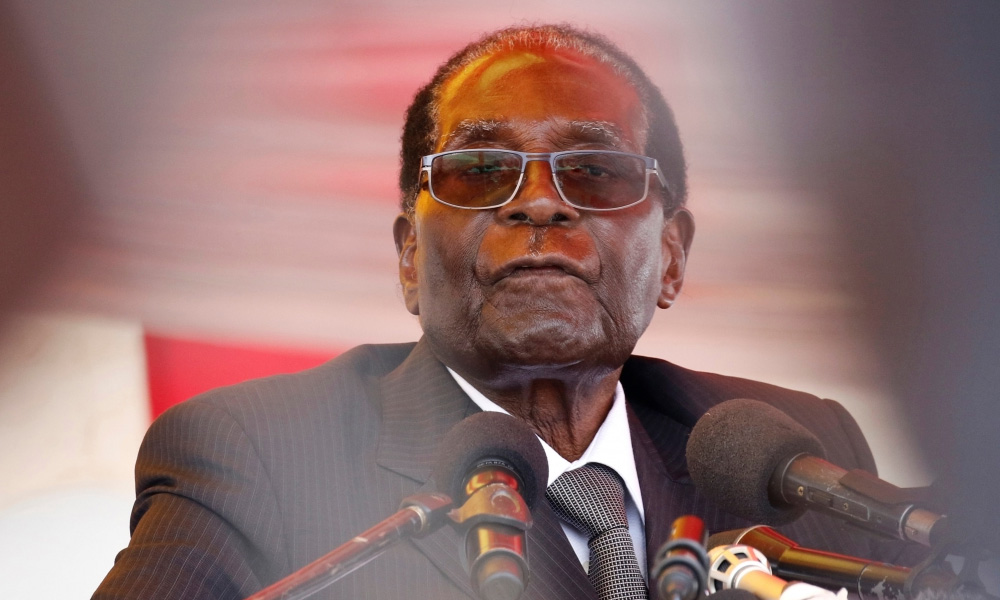 Zimbabwe's Zanu-PF sets Mugabe impeachment ball rolling