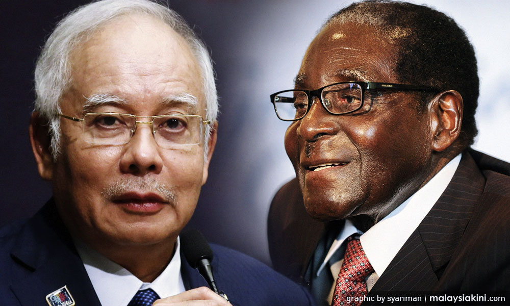 Malaysia on the pathway to Zimbabwe