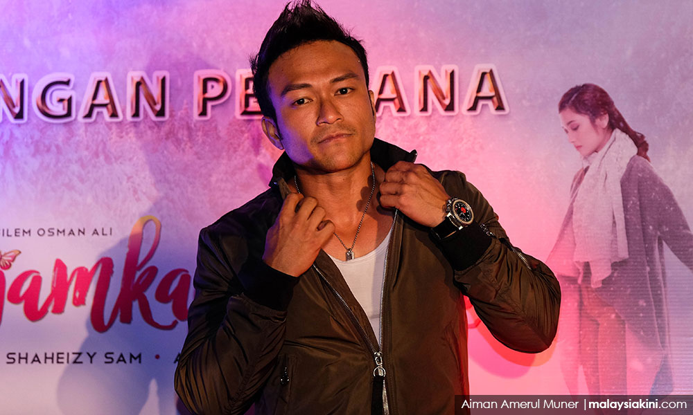 'Saya sendiri kritik Shaheizy Sam'